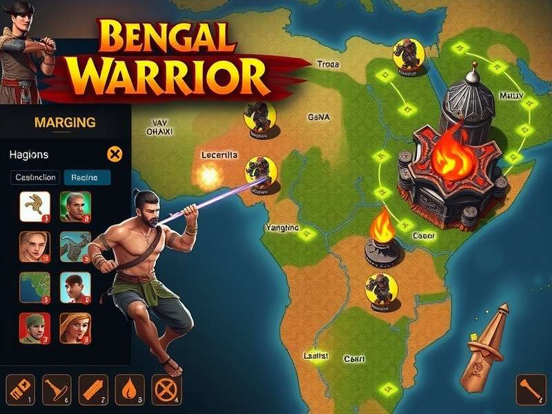 Bengal Warrior Epic character customization screen